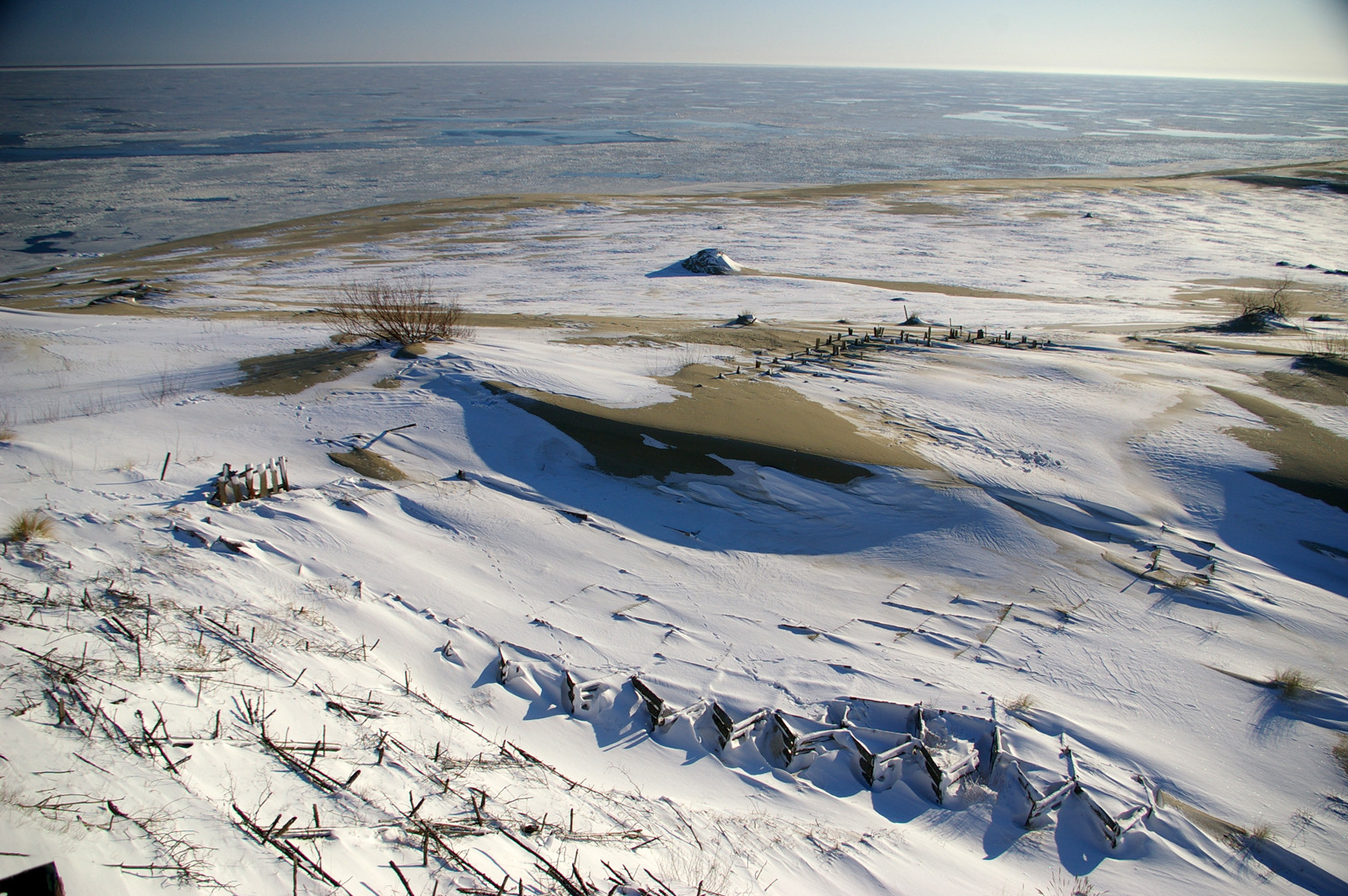 Морозный наряд Куршской косы.. Photographer Valeriy Pritchenko