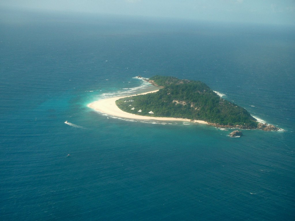 Панорамный вид острова Кузин. Фото 1 – фотографии Сейшельских островов