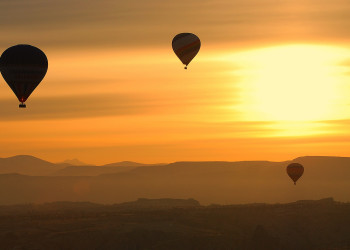Воздушные шары в Каппадокии, Турция. Фото 2 – фотографии Турции