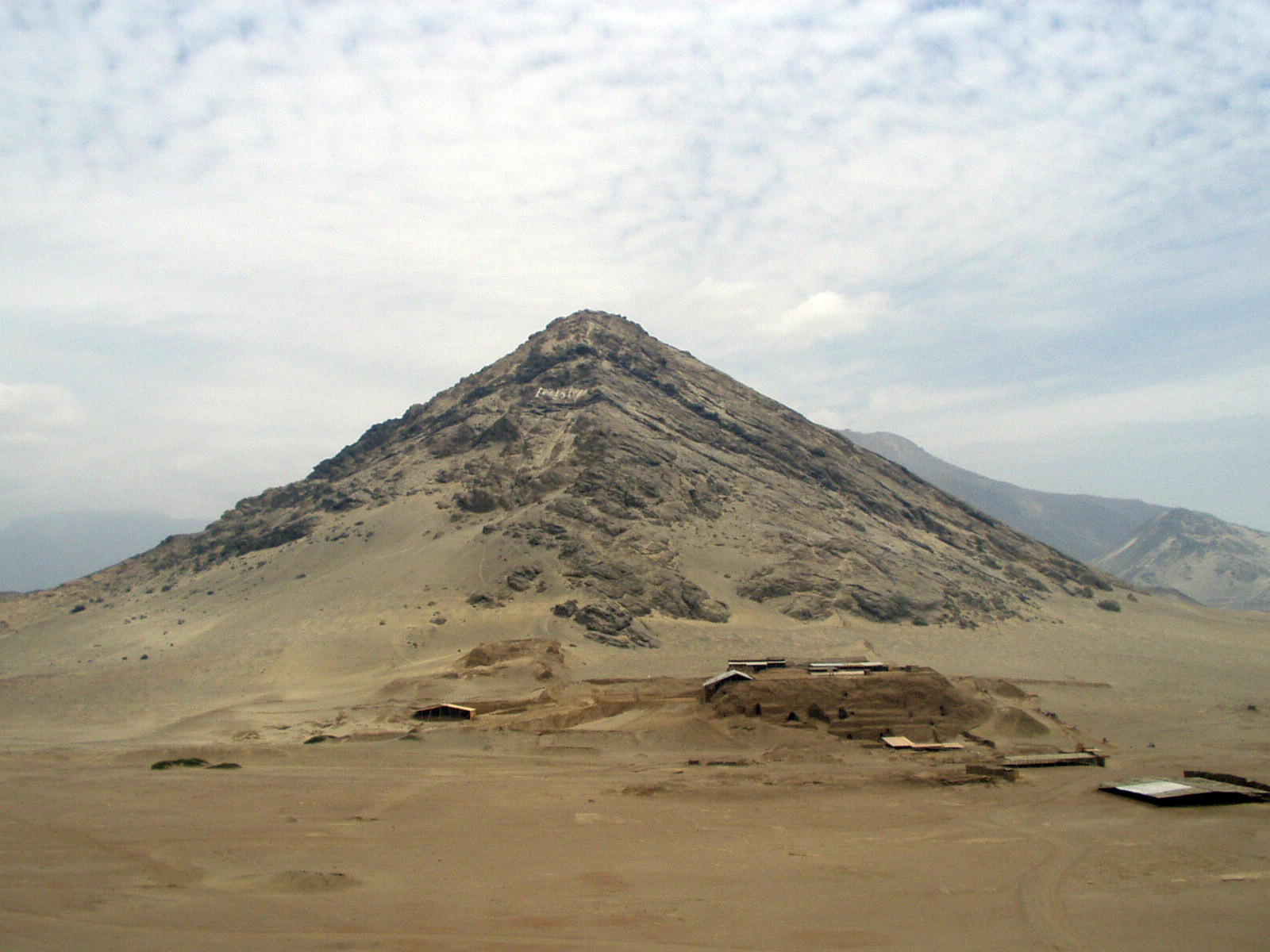 Храм Луны – фотографии Перу