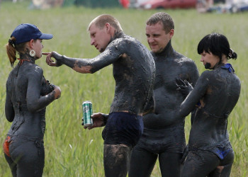 Озеро Тус в республике Хакасия. Фото 4 – фотографии России