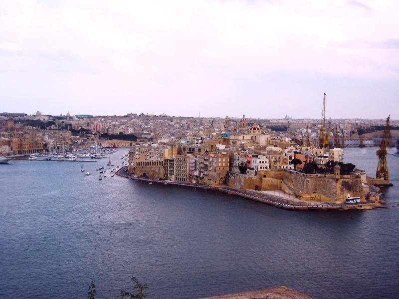 Валлетта, Мальта остров, Мальта, фото № 42029 – фотографии Мальты