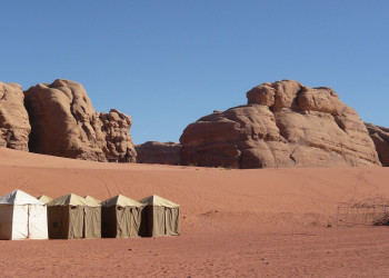 Вади Рам, Иордания, фото № 36578 – фотографии Иордании