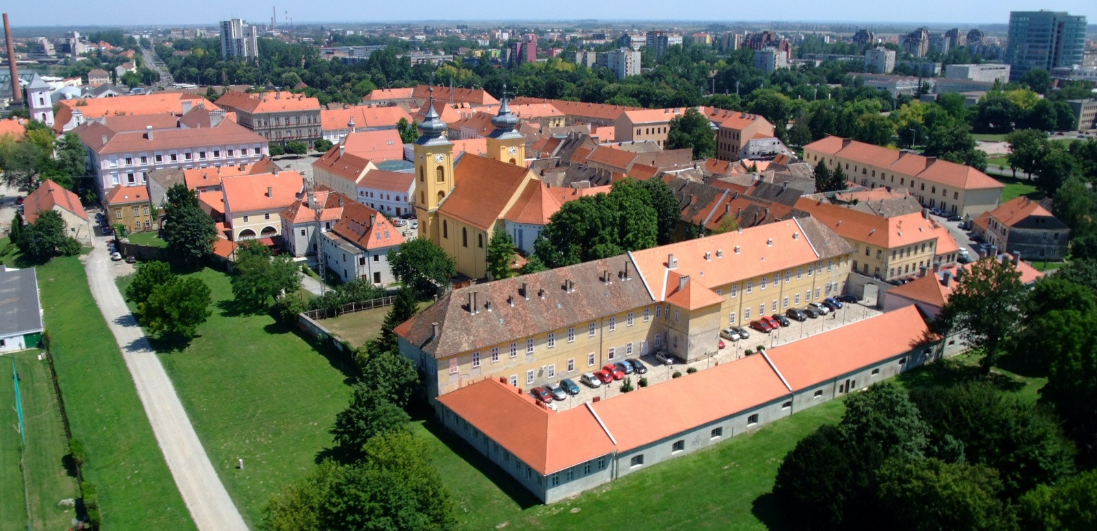 Осиек (Osijek) – город на востоке Хорватии. Фото 4 – фотографии Хорватии