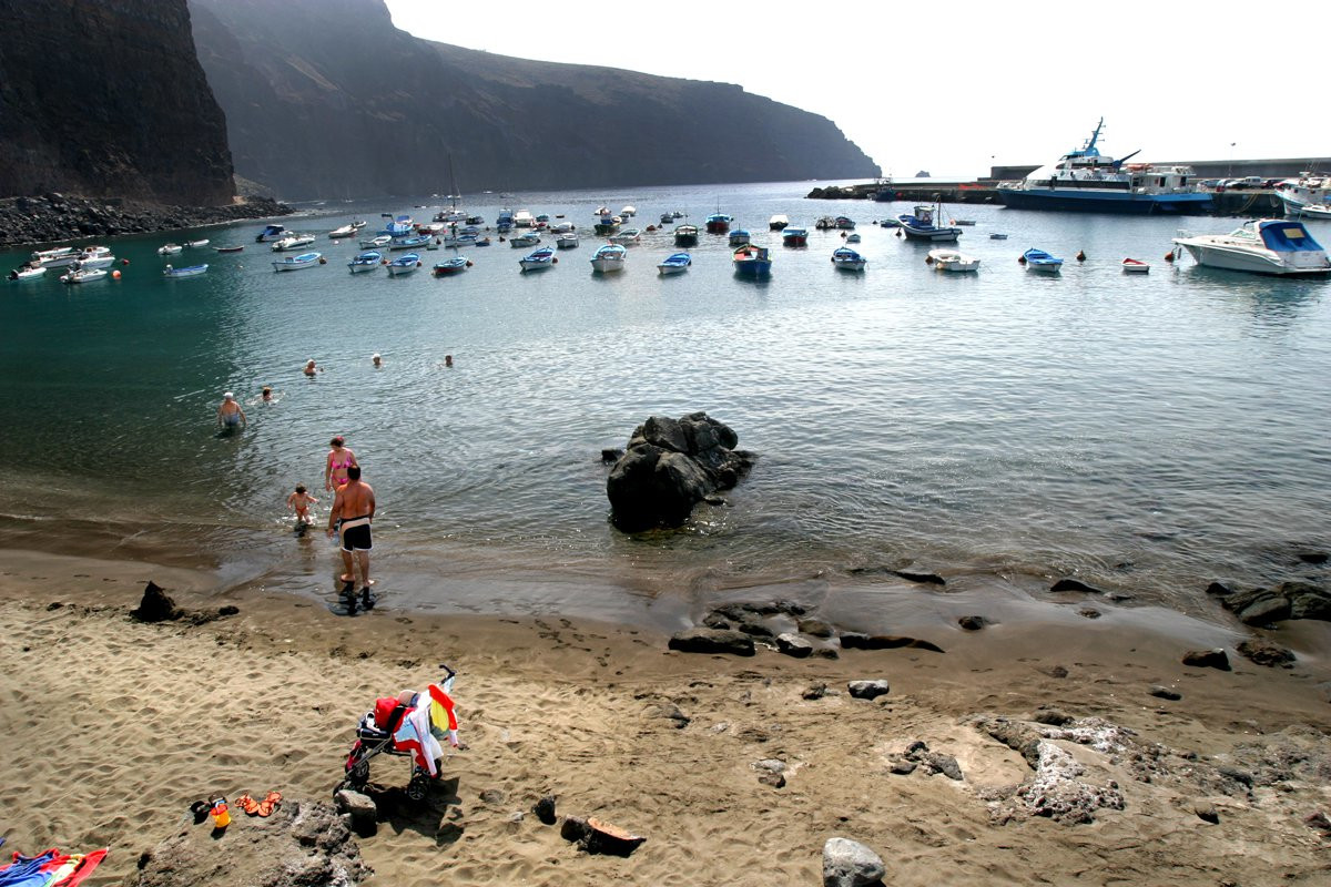Вуэлтас, Валье-Гран-Рей, Ла-Гомера остров, Канарские острова, фото № 31579 – фотографии Канарских островов