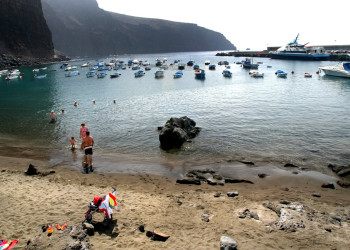 Вуэлтас, Валье-Гран-Рей, Ла-Гомера остров, Канарские острова, фото № 31579 – фотографии Канарских островов