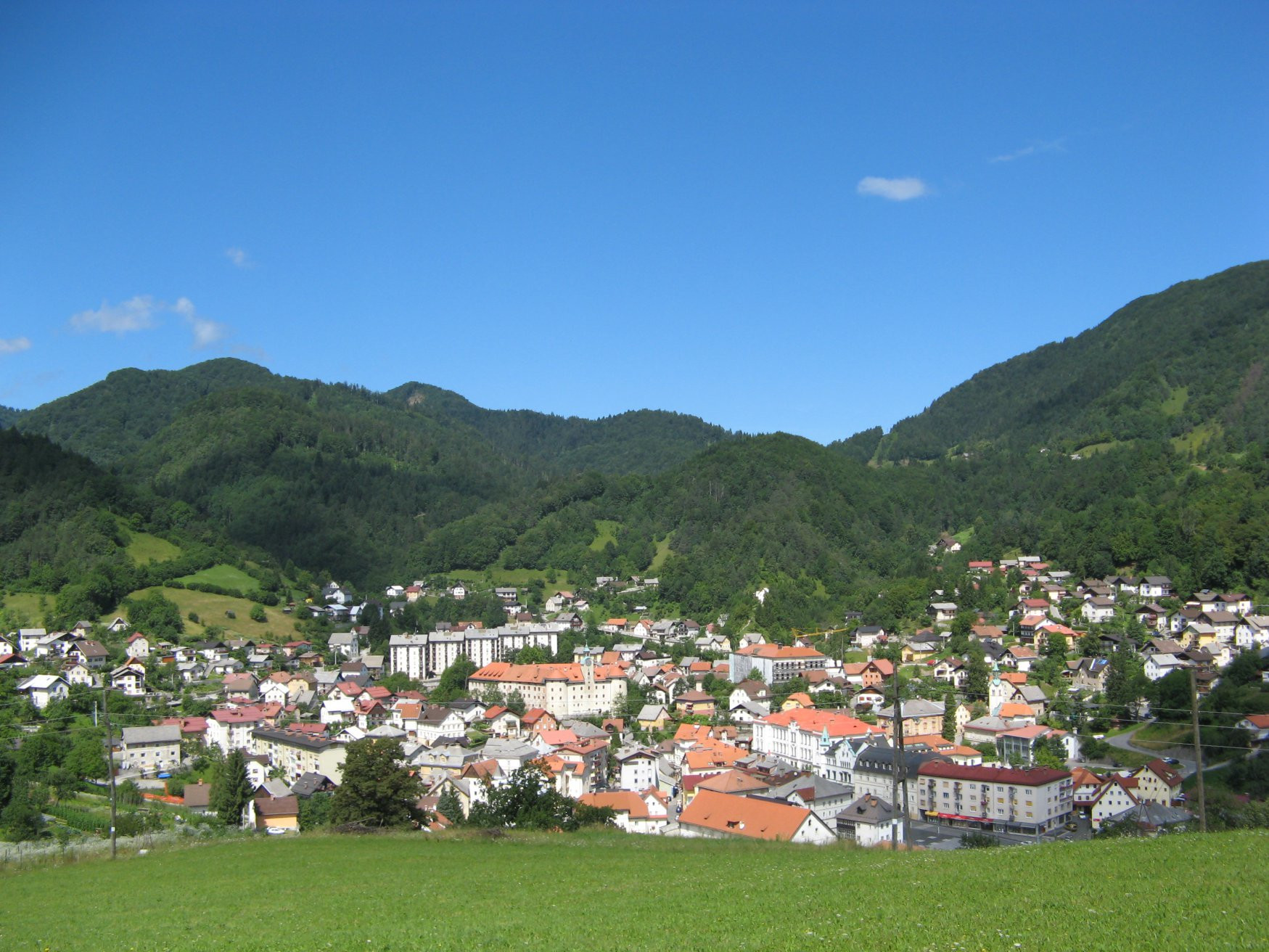 Идрия, Словения, фото № 57050 – фотографии Словении