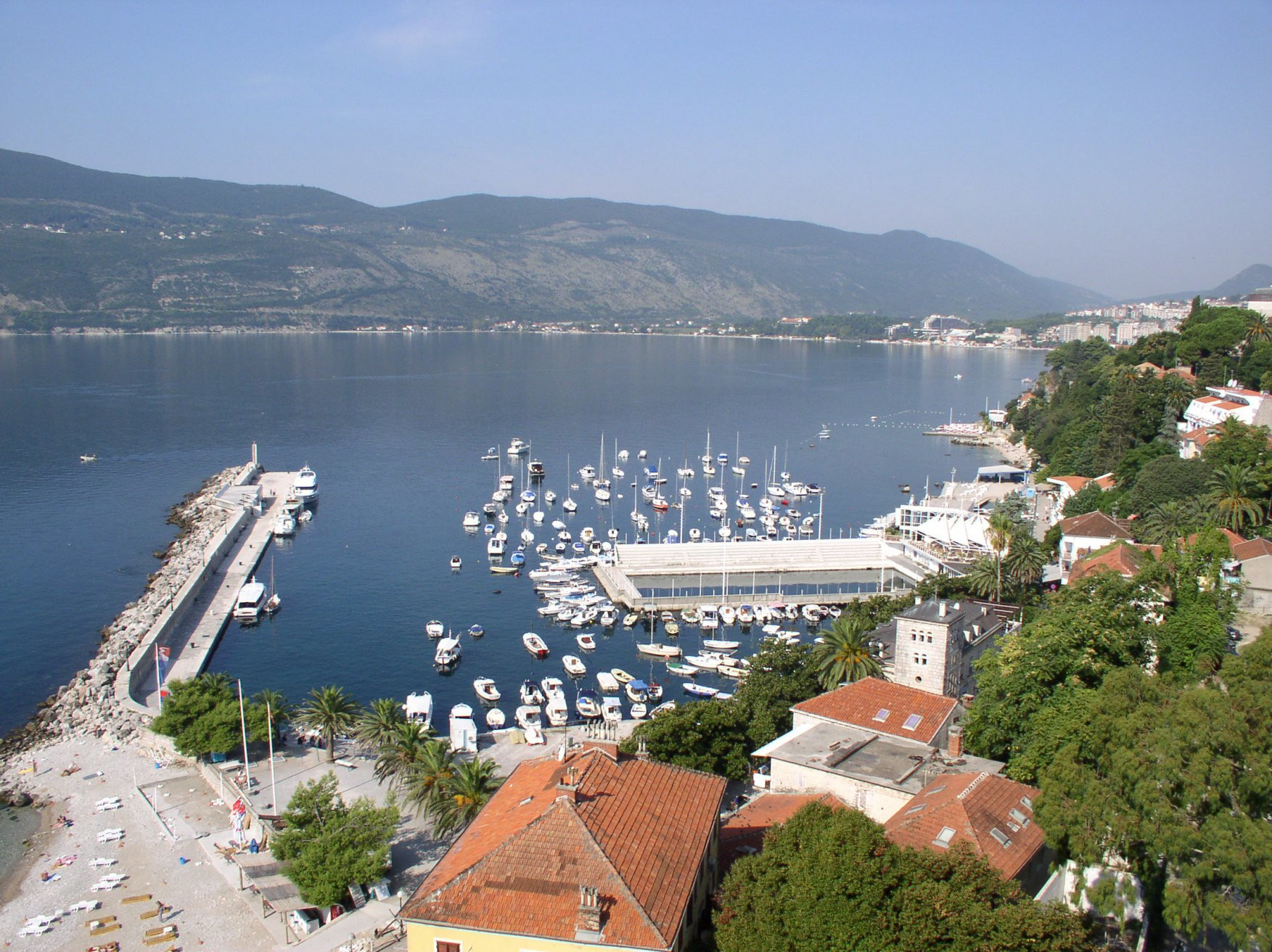 Панорамный вид Херцег-Нови, Черногория. Фото 17 – фотографии Черногории