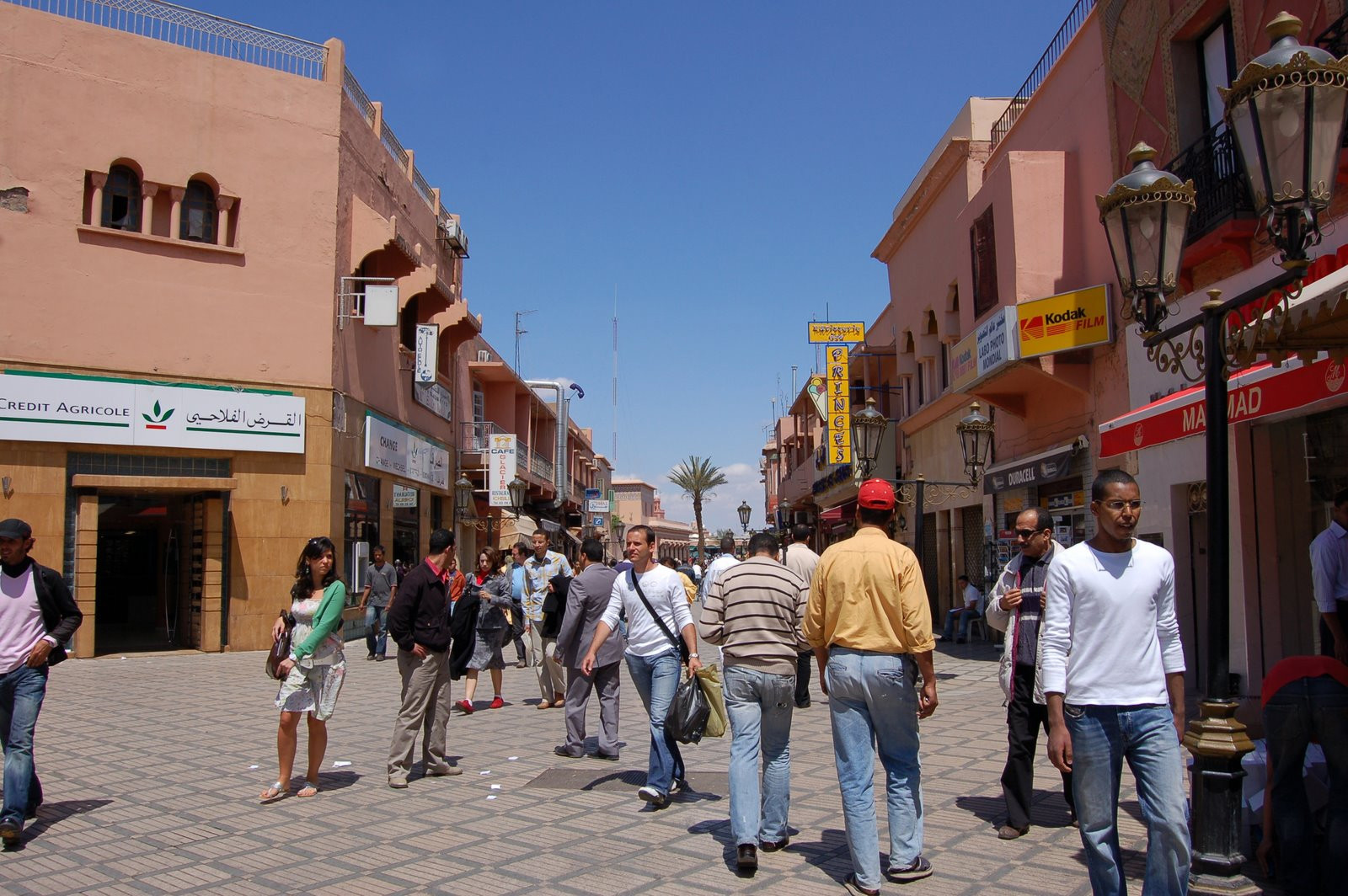 Марракеш, Марокко, фото № 7716 – фотографии Марокко