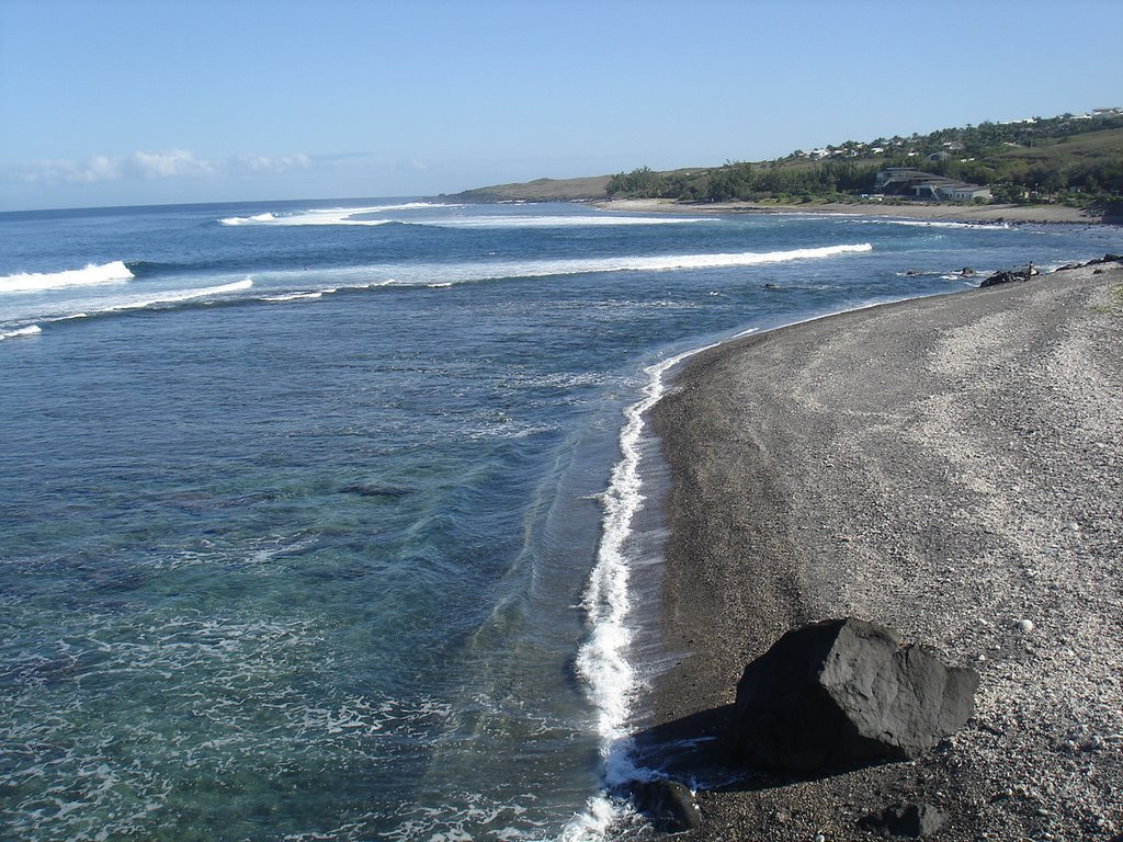 Пляж в Сен-Лё на острове Реюньон. Фото 1 – фотографии Реюньона