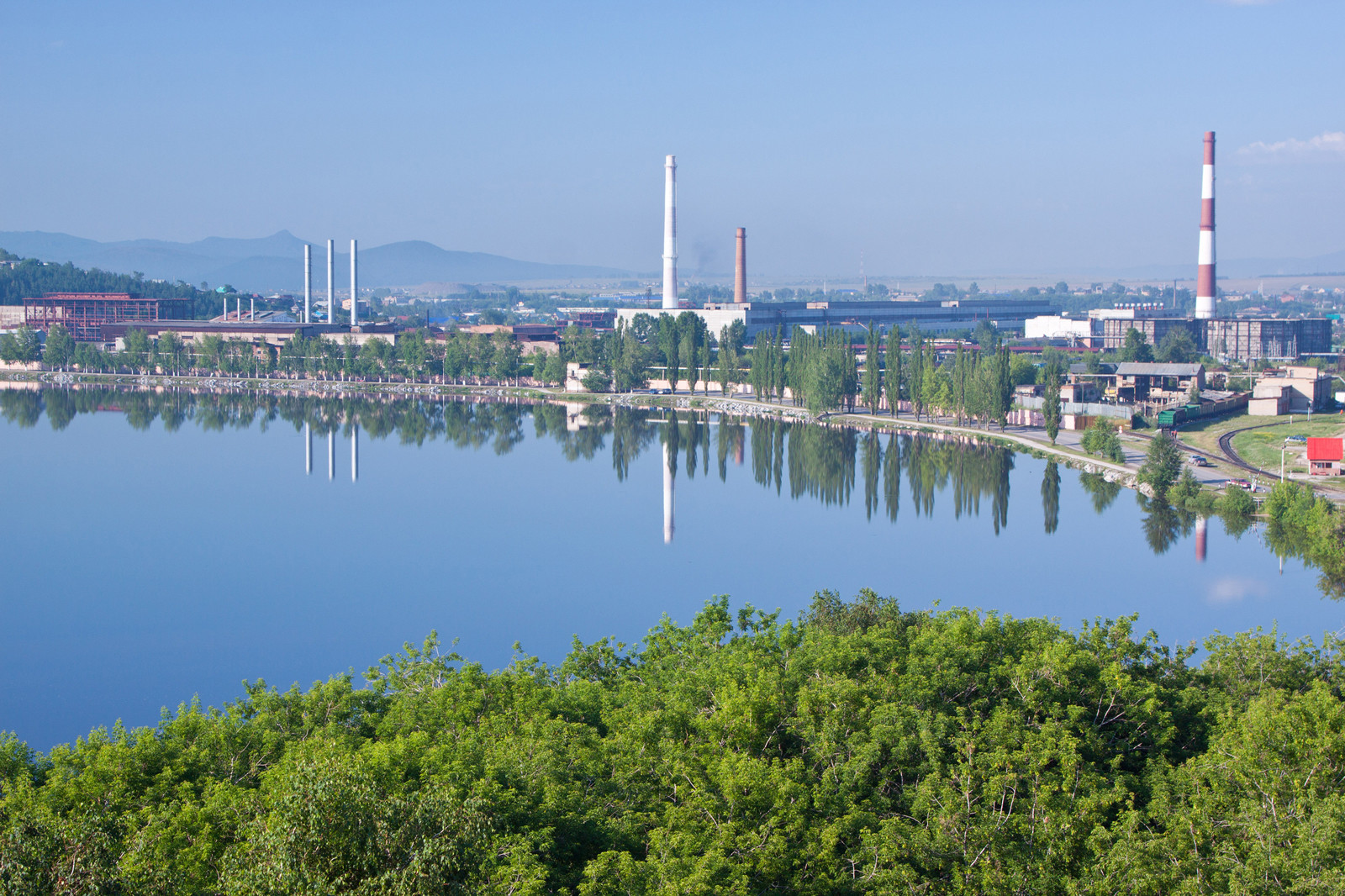 Металлургический комбинат в Белорецке – фотографии России