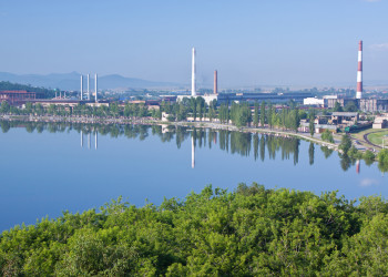 Металлургический комбинат в Белорецке – фотографии России