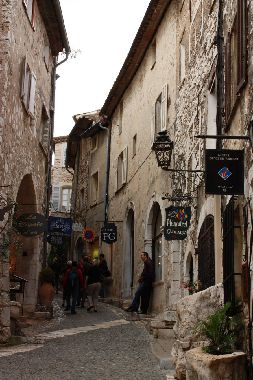 Дома в Сен Поль де Ванс, Франция. Фото 6 – фотографии Франции