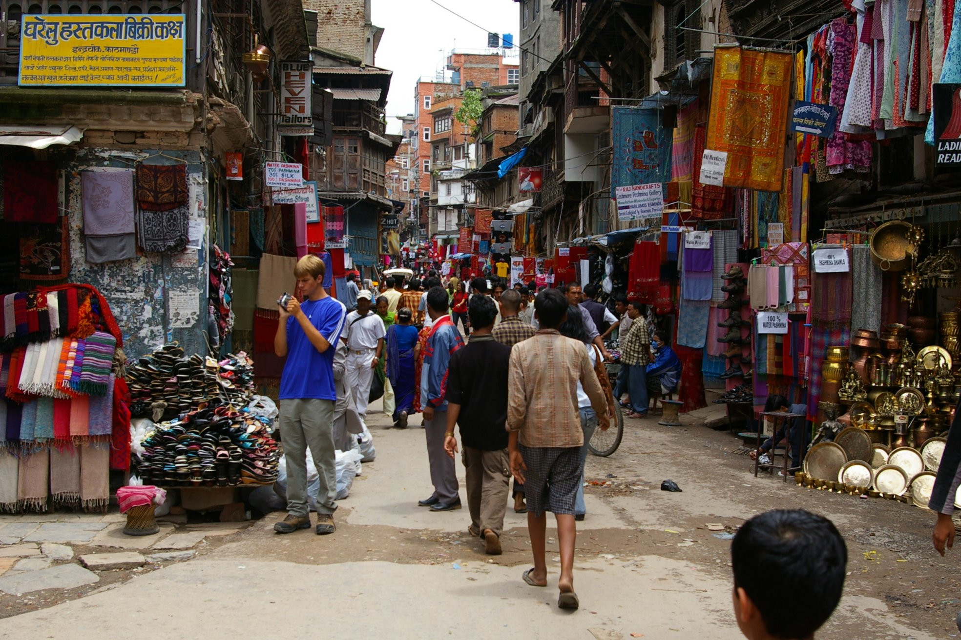 Катманду, Непал, фото № 79171 – фотографии Непала