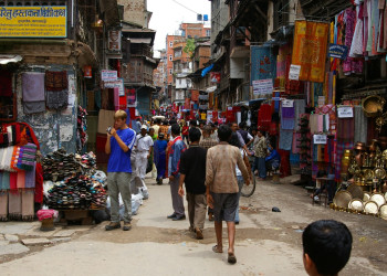 Катманду, Непал, фото № 79171 – фотографии Непала