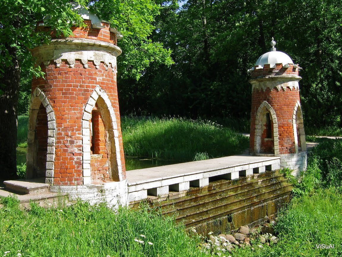 Парк в Павловске, Россия. Фото 11 – фотографии России