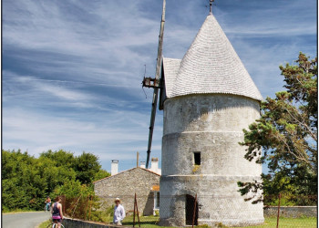 Деревня на острове Олерон, Франция – фотографии Франции