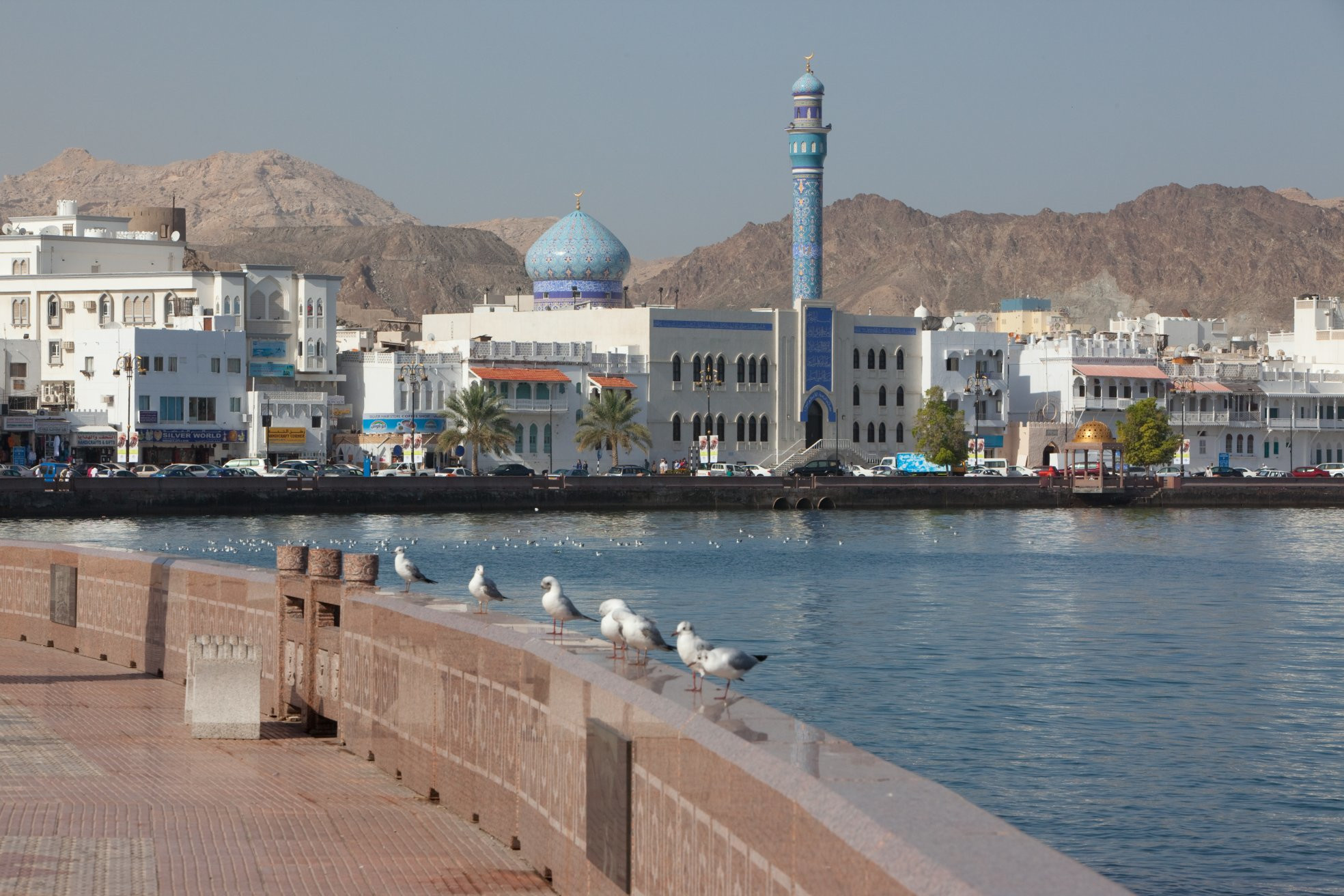 Корниш в Маскате – фотографии Омана