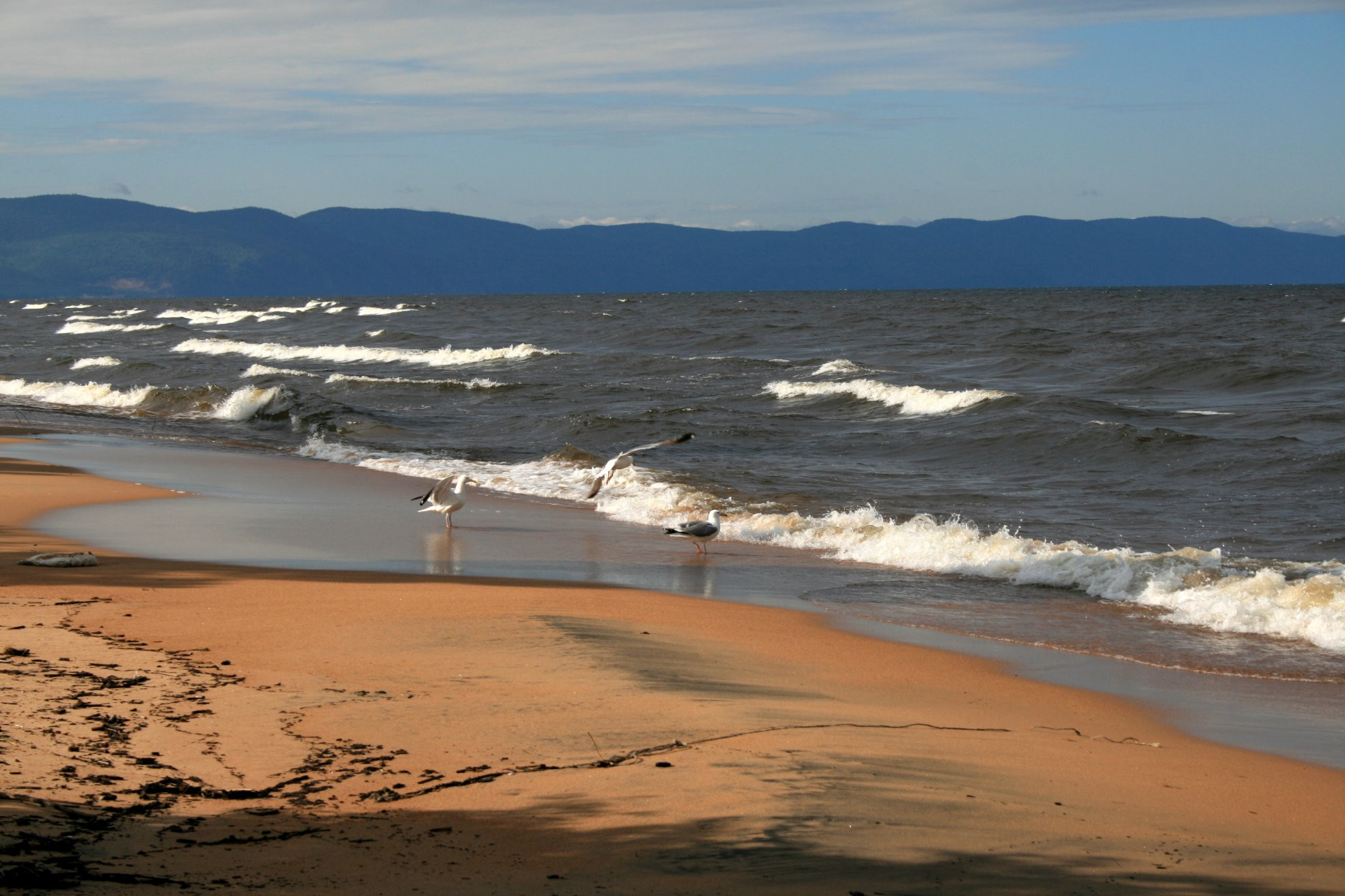 Пляж на озере Байкал, Россия. Фото 7 – фотографии России