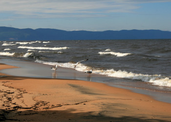 Пляж на озере Байкал, Россия. Фото 7 – фотографии России