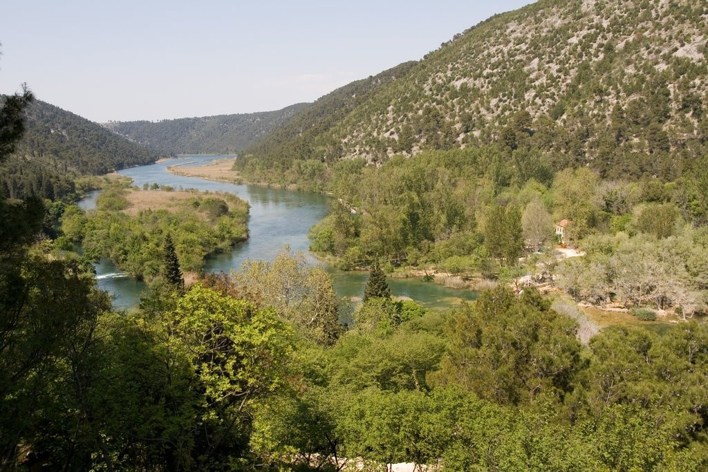 Природа в Национальном парке, Хорватия. Фото 22 – фотографии Хорватии