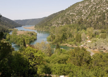 Природа в Национальном парке, Хорватия. Фото 22 – фотографии Хорватии