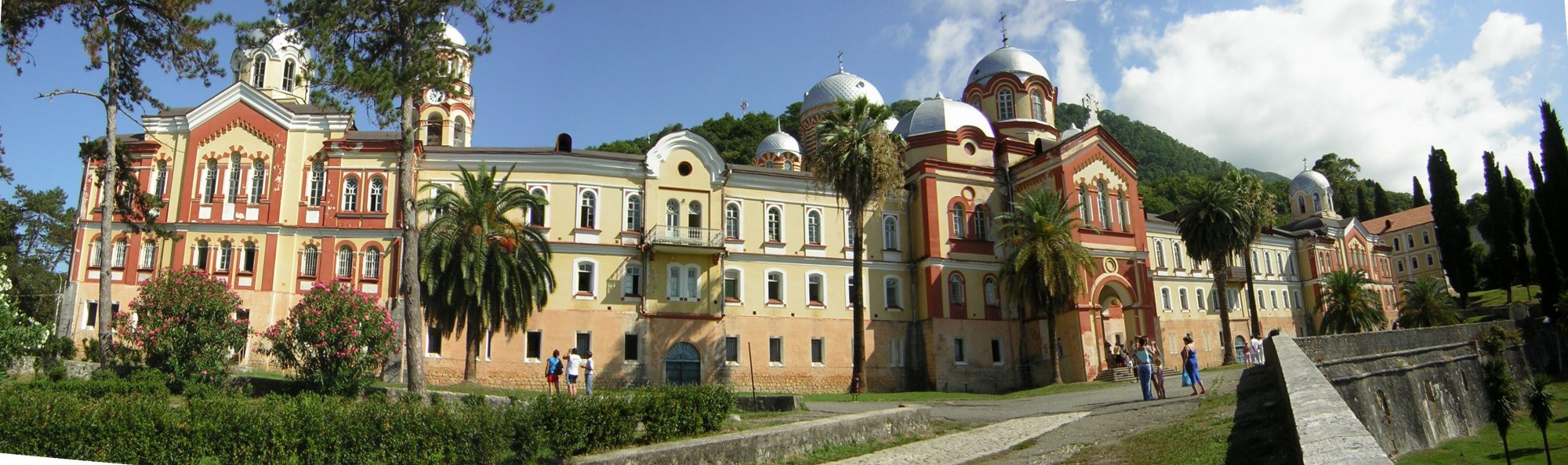 Новоафонский монастырь Святого Апостола Симона Кананита – фотографии Абхазии