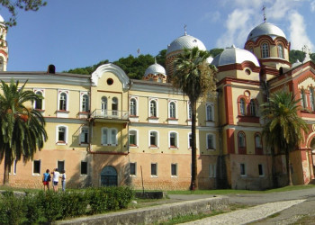 Новоафонский монастырь Святого Апостола Симона Кананита – фотографии Абхазии