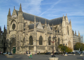 Достопримечательность в Бордо, Франция – фотографии Франции