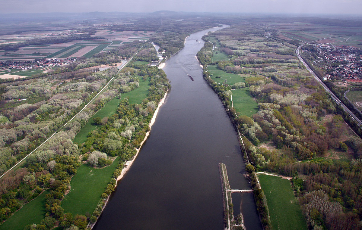 Берега Дуная – фотографии Австрии