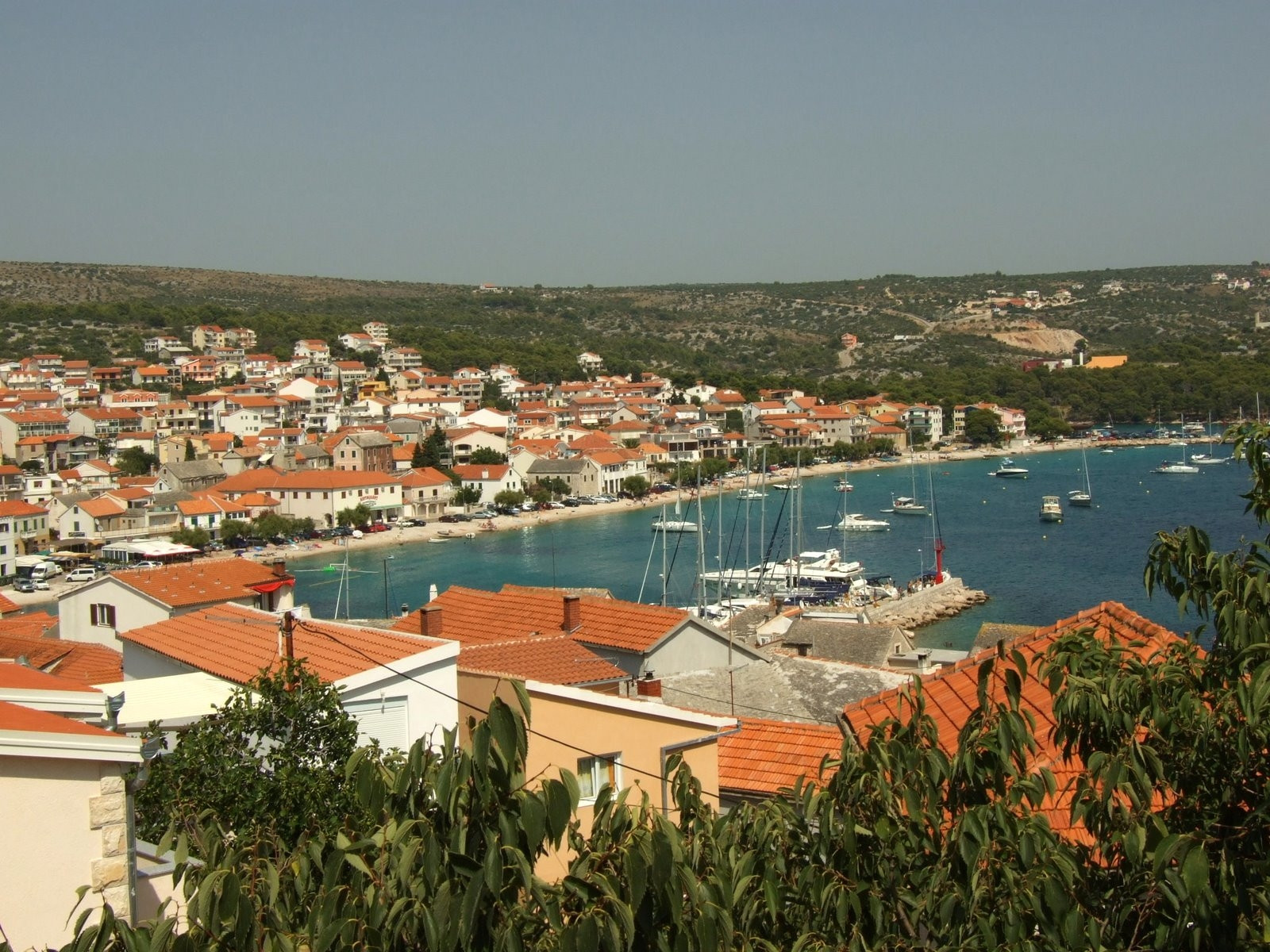 Примоштен, Хорватия. Фото 1 – фотографии Хорватии