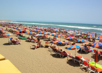 Плайя-дель-Инглес, Маспаломас Коста-Канария, Гран-Канария остров, Канарские острова, фото № 31126 – фотографии Канарских островов