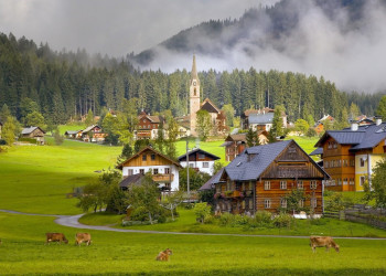 Австрийские деревушки – фотографии Австрии