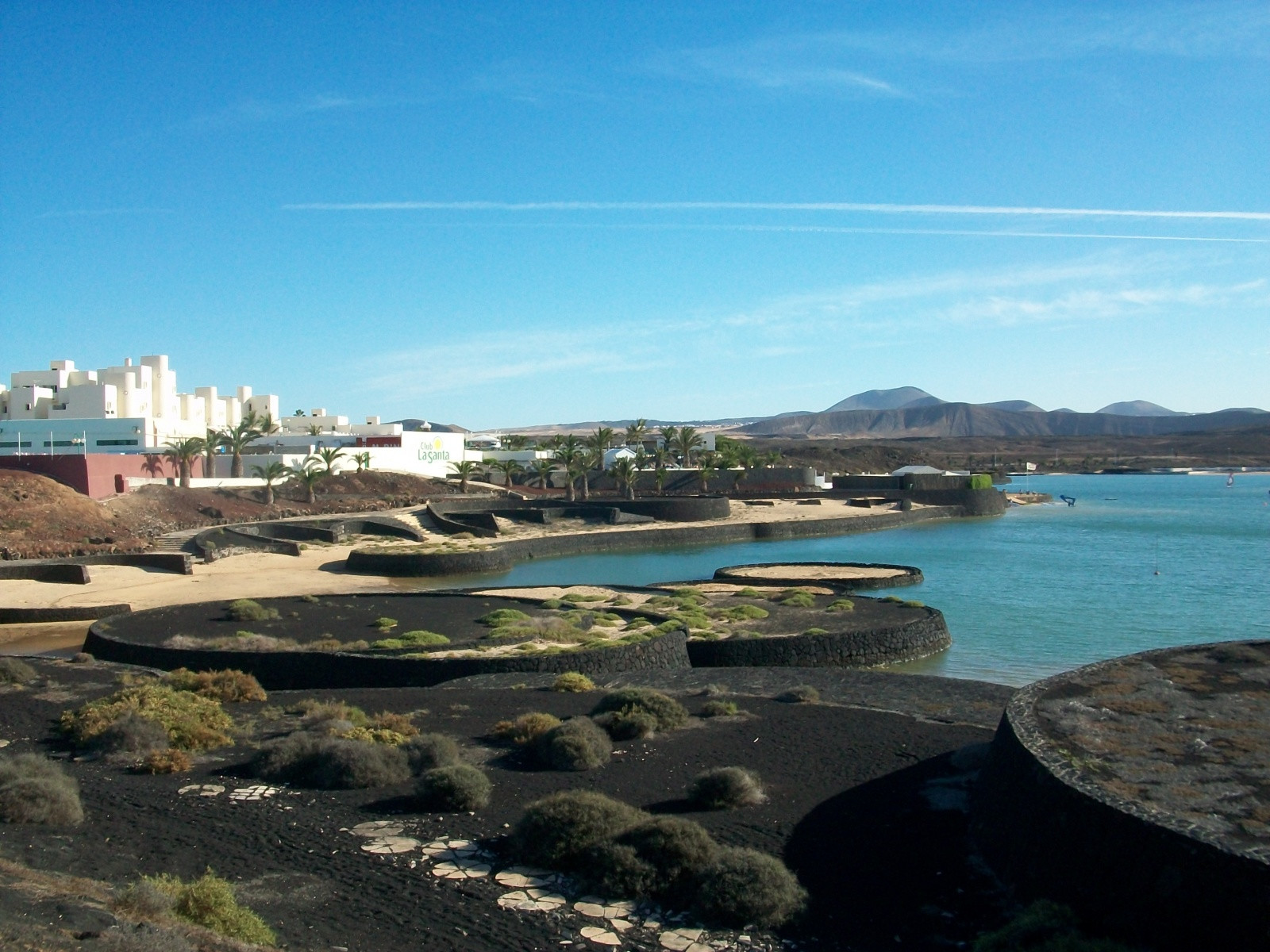 Ла Санта (La Santa) – фотографии Канарских островов