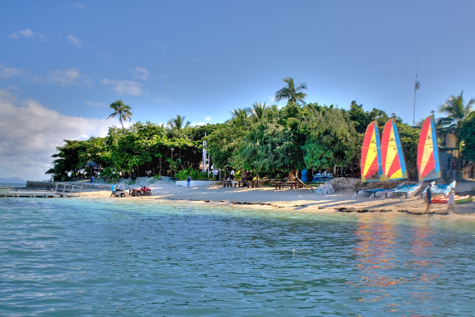 Треже остров, Маманука группа островов, Фиджи, фото № 49156 – фотографии Фиджи