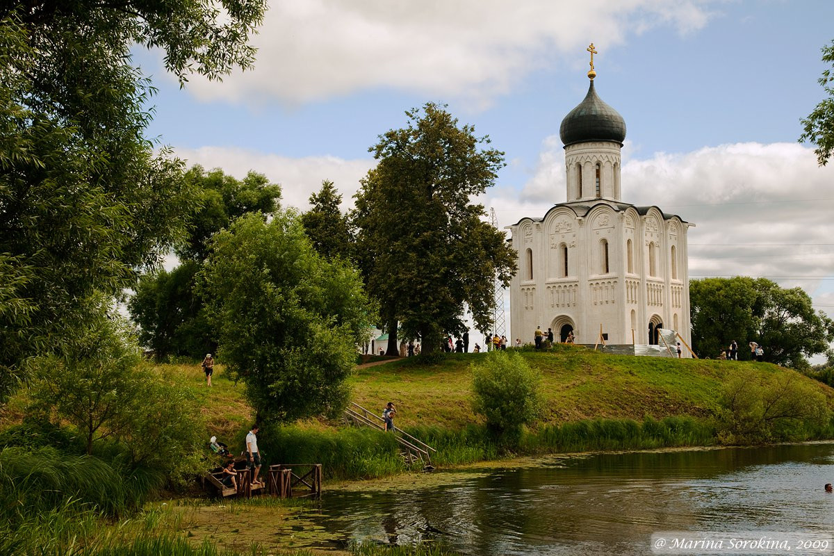 Церковь Покрова Святой Богородицы в Боголюбово, Россия. Фото 10 – фотографии России