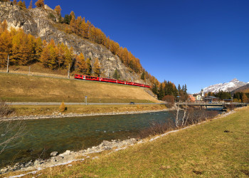 Ретийская железная дорога (Rhätische Bahn). Фото 5 – фотографии Швейцарии
