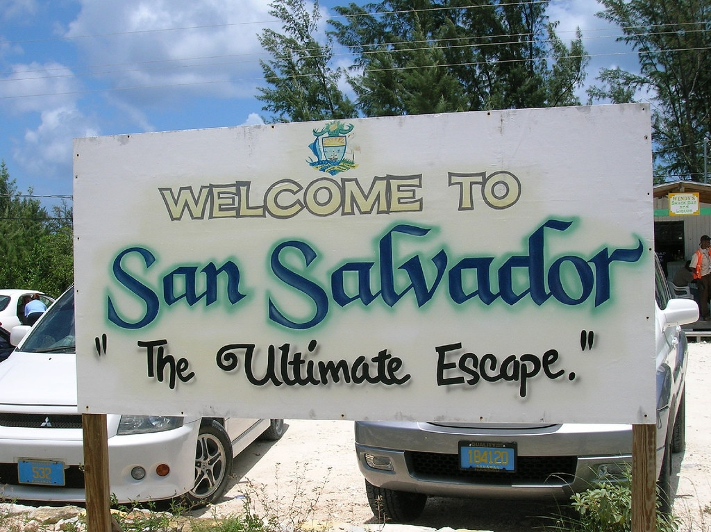 Остров Сан-Сальвадор, Багамские острова. Фото 1 – фотографии Багамских островов