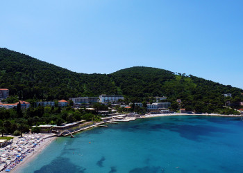 Пляж Лапад (Lapad Beach), Хорватия. Фото 7 – фотографии Хорватии