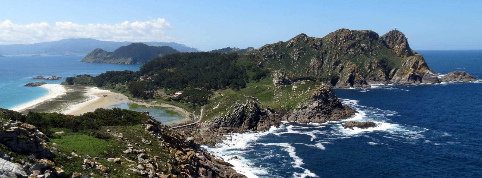 Острова Сиес (The Islas Cies) – фотографии Испании