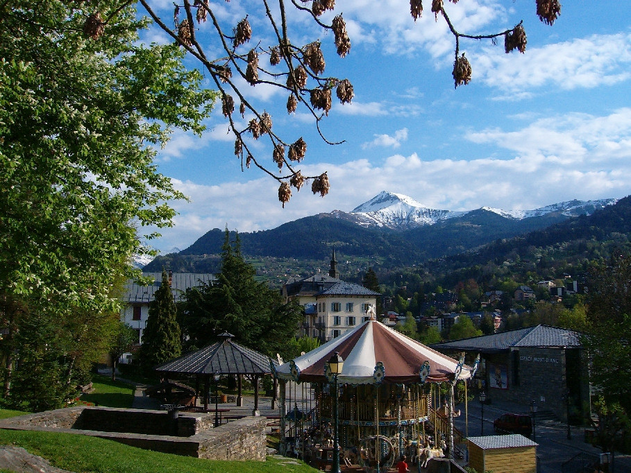 Сент-Жерве, Франция. Фото 1 – фотографии Франции