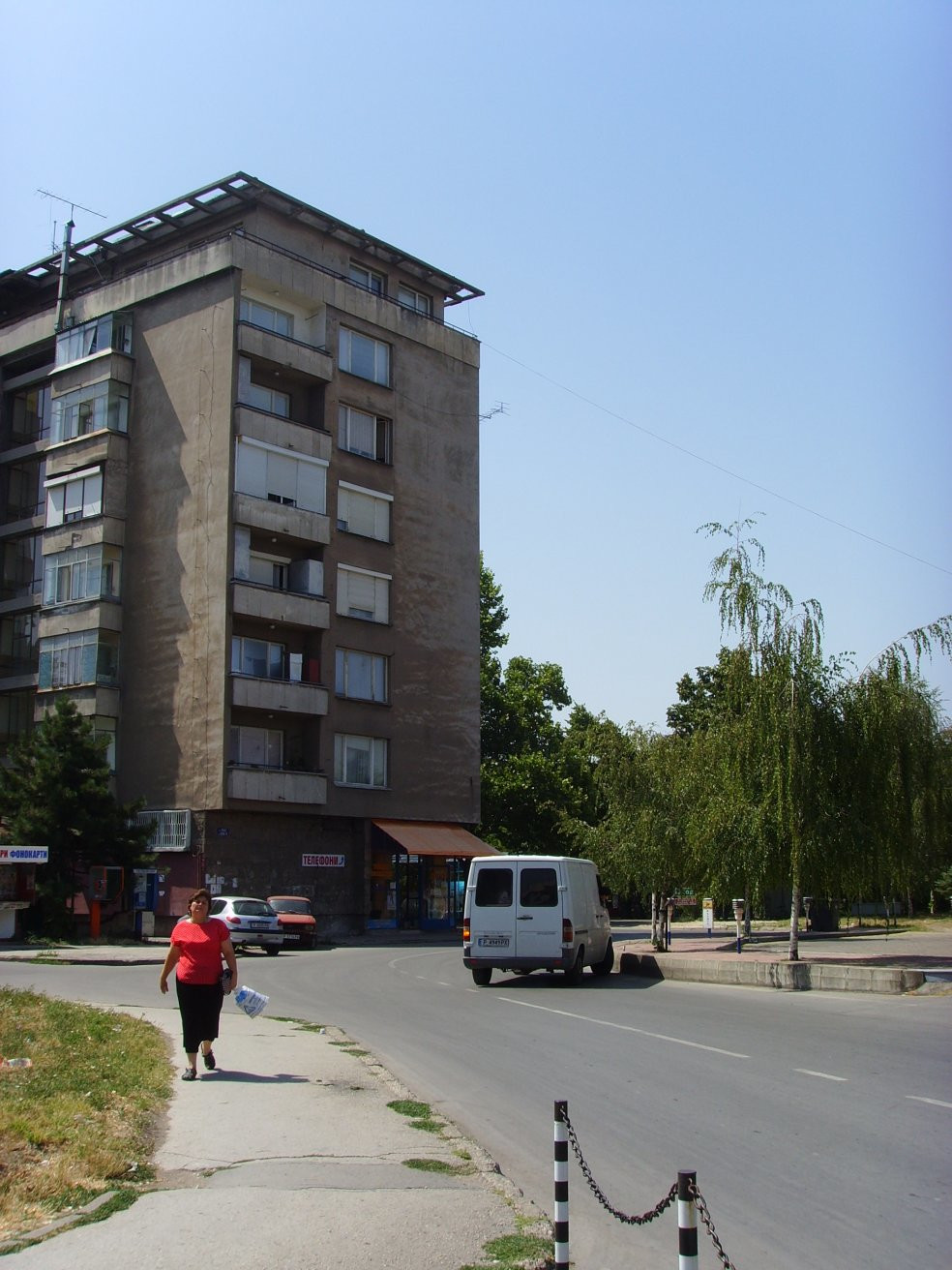 Улица в  Русе, Болгария. Фото 7 – фотографии Болгарии