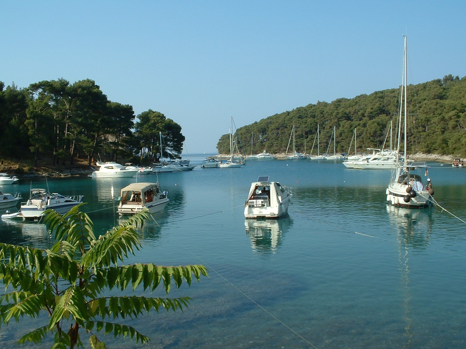 Яхты и катера в Вели-Лошинь, Хорватия. Фото 1 – фотографии Хорватии