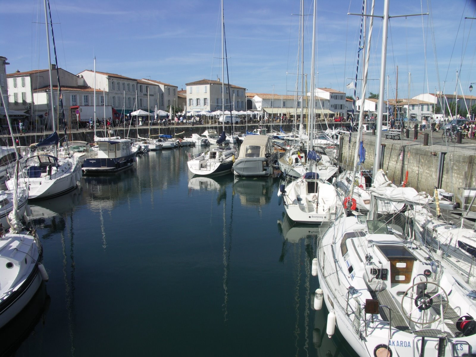 Яхты и катера на острове Ре, Франция. Фото 1 – фотографии Франции