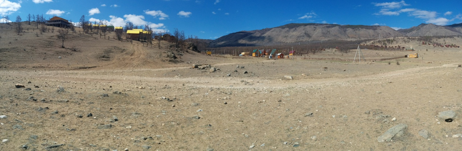 Район турбазы Алтан, Малое море. Фото 3 – фотографии России