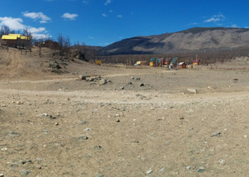 Район турбазы Алтан, Малое море. Фото 3 – фотографии России