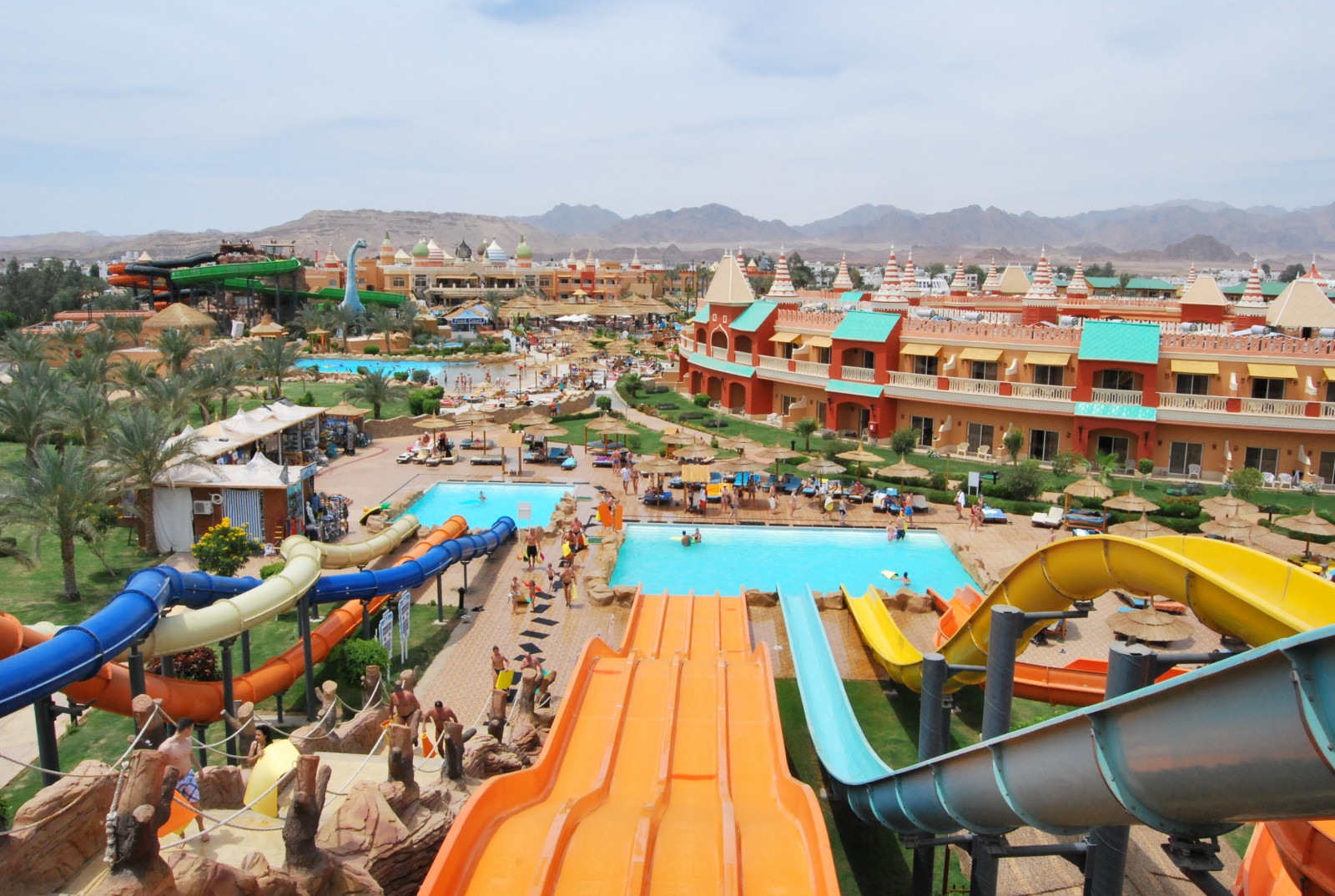Аквапарк «Aqua Park City» в Шарме. Фото 4 – фотографии Египта