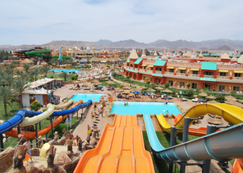 Аквапарк «Aqua Park City» в Шарме. Фото 4 – фотографии Египта