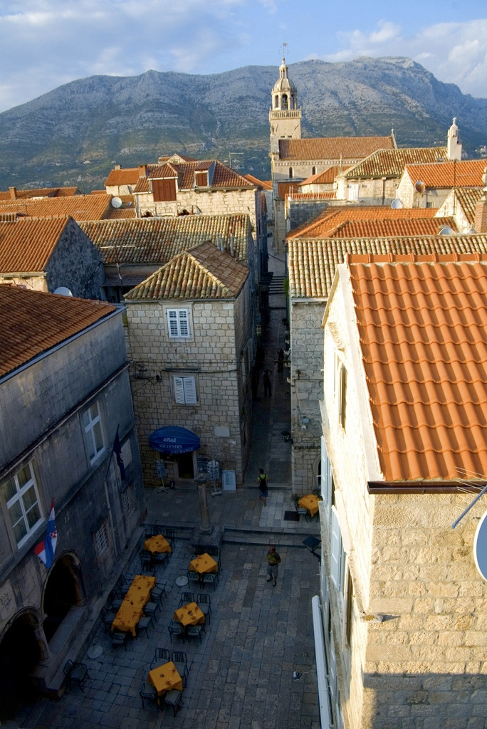 Дома в Корчула, Хорватия. Фото 27 – фотографии Хорватии