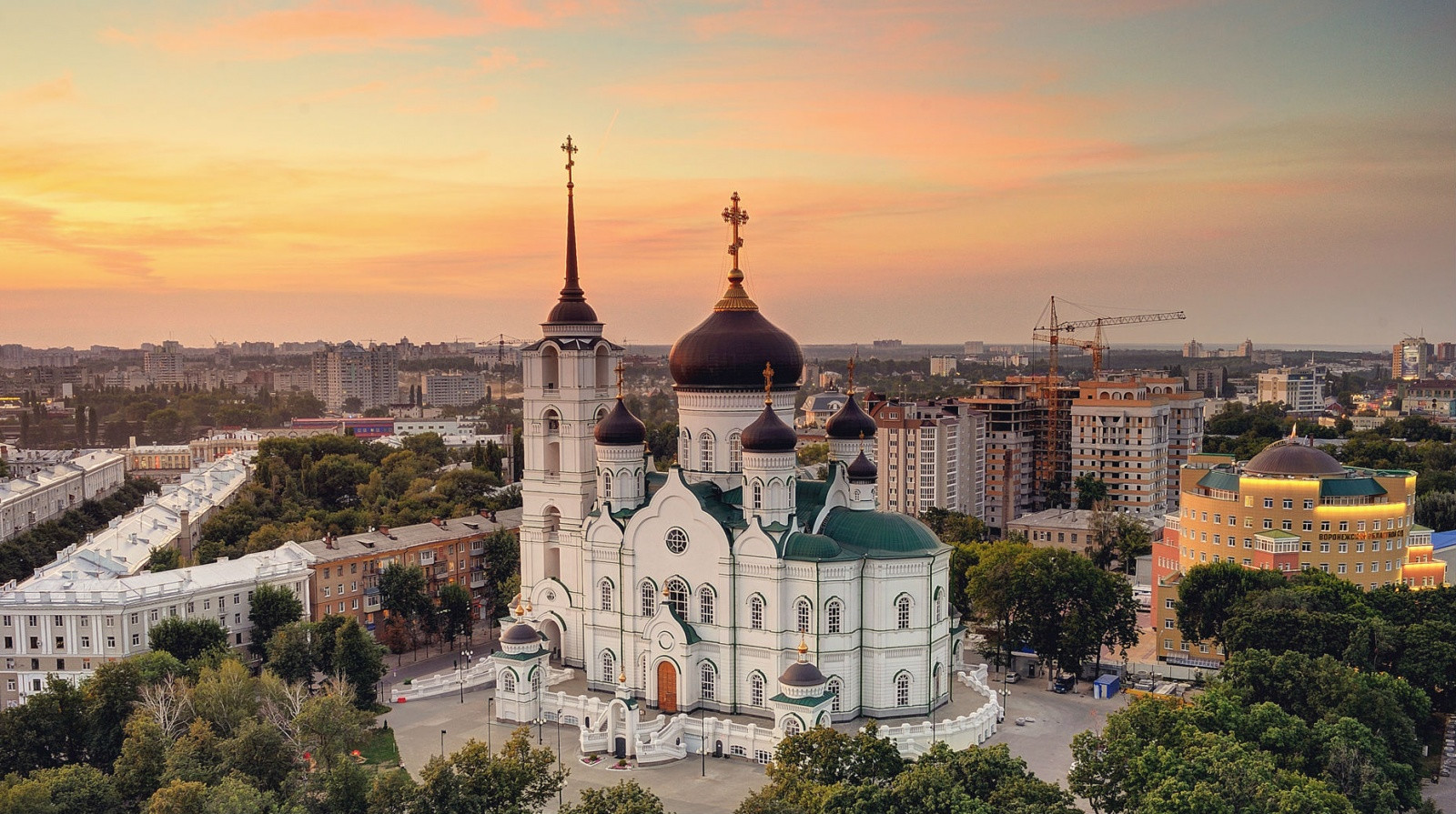 Благовещенский собор в Воронеже. Фото 4 – фотографии России